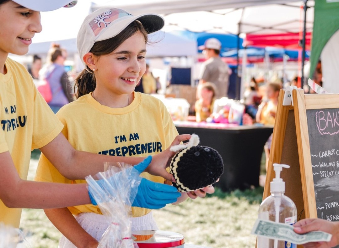 Bright Beginnings: San Antonio's Children's Entrepreneur Market