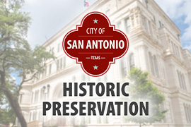 Historic Preservation - City of San Antonio