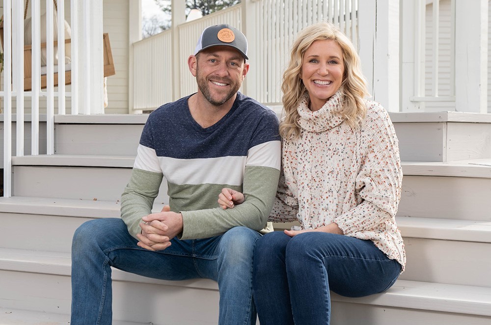 HGTV's Dave & Jenny Marrs HGTV's Dave & Jenny Marrs