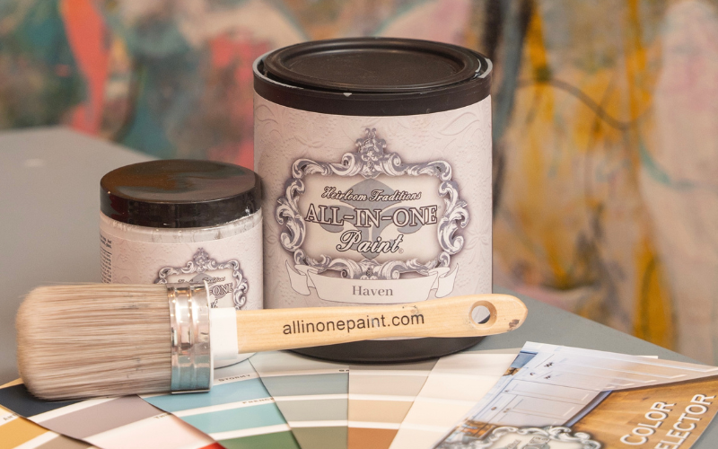 Central Kentucky Home Show Paula B blog all in One Paint