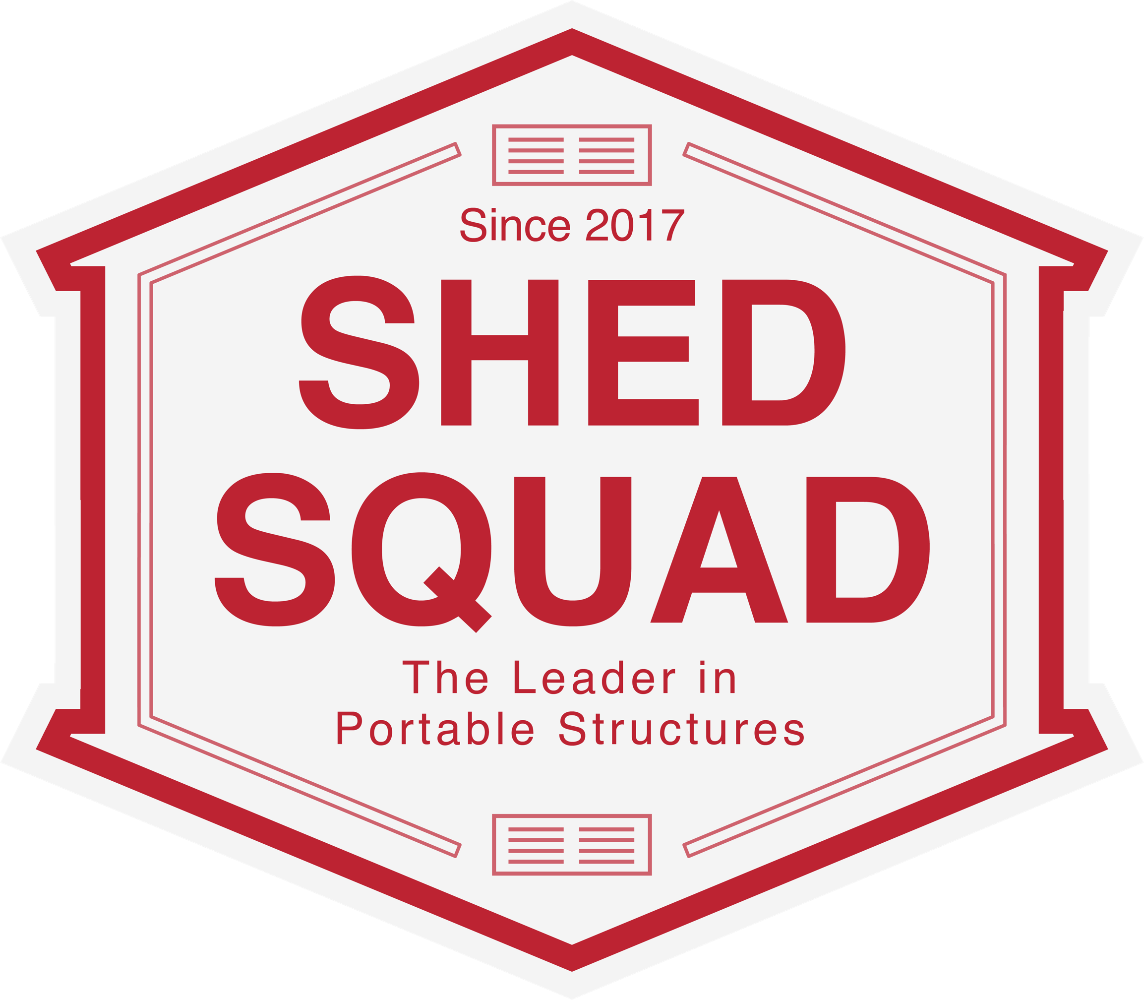 shed squad logo