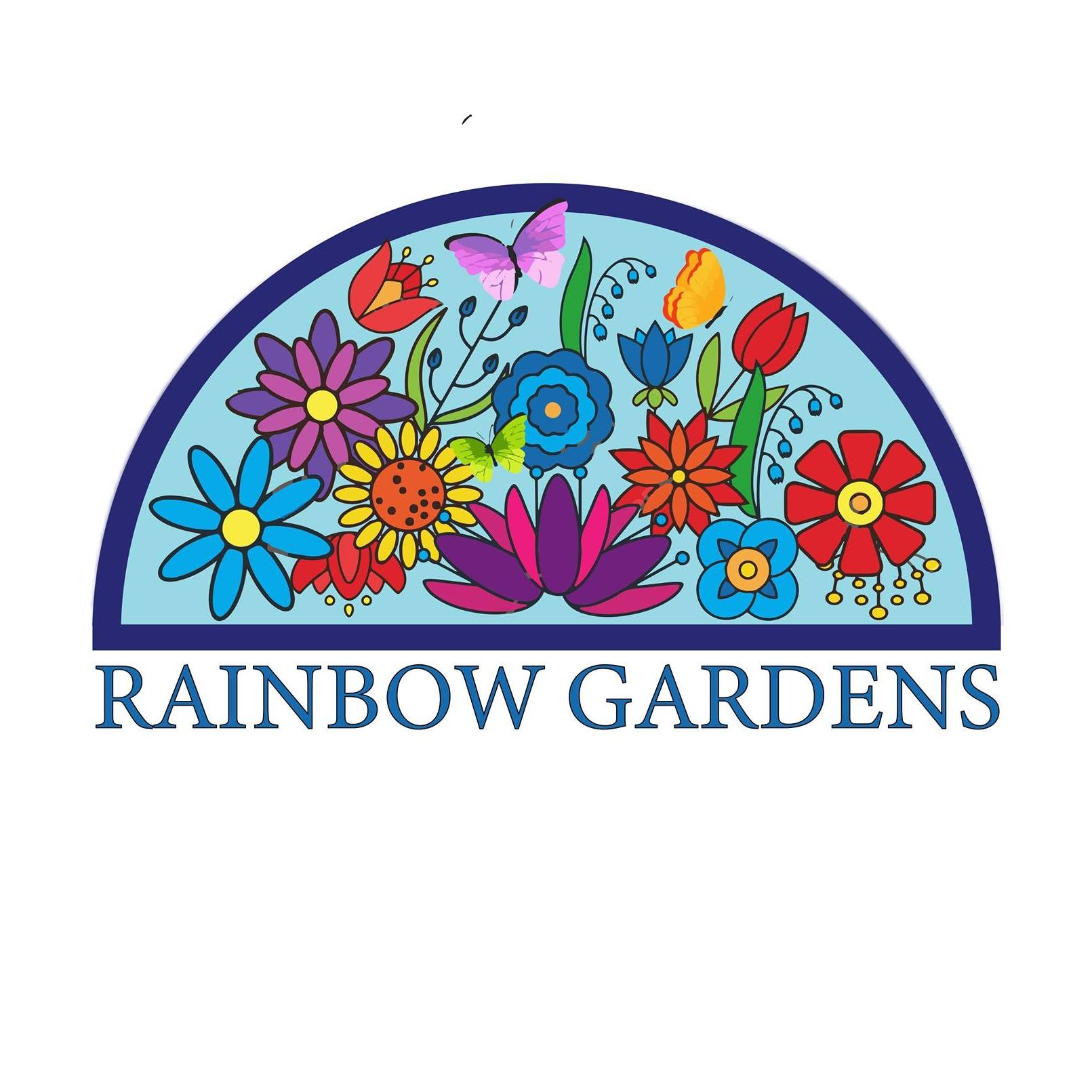 Rainbow Garden Logo