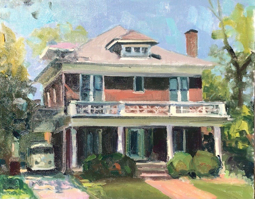 Live Painting by Artists from Nashville Painters Salon