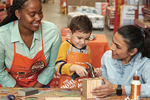 Home Depot Kids Workshop