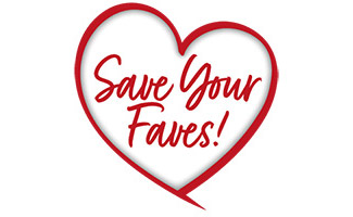 SAVE YOUR FAVES!