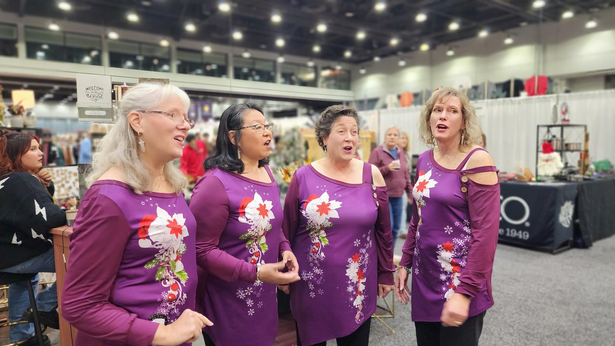 Cincinnati Sound Chorus Performing at the Show!