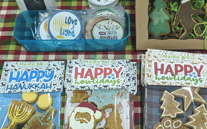 CHM_SHM-Support Small-4 Dog treats: MaiRo & Co, Dog Treat Bakery Dog Cookies Themed