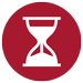 hourglass icon