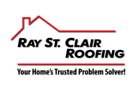 Ray St. Clair Roofing logo