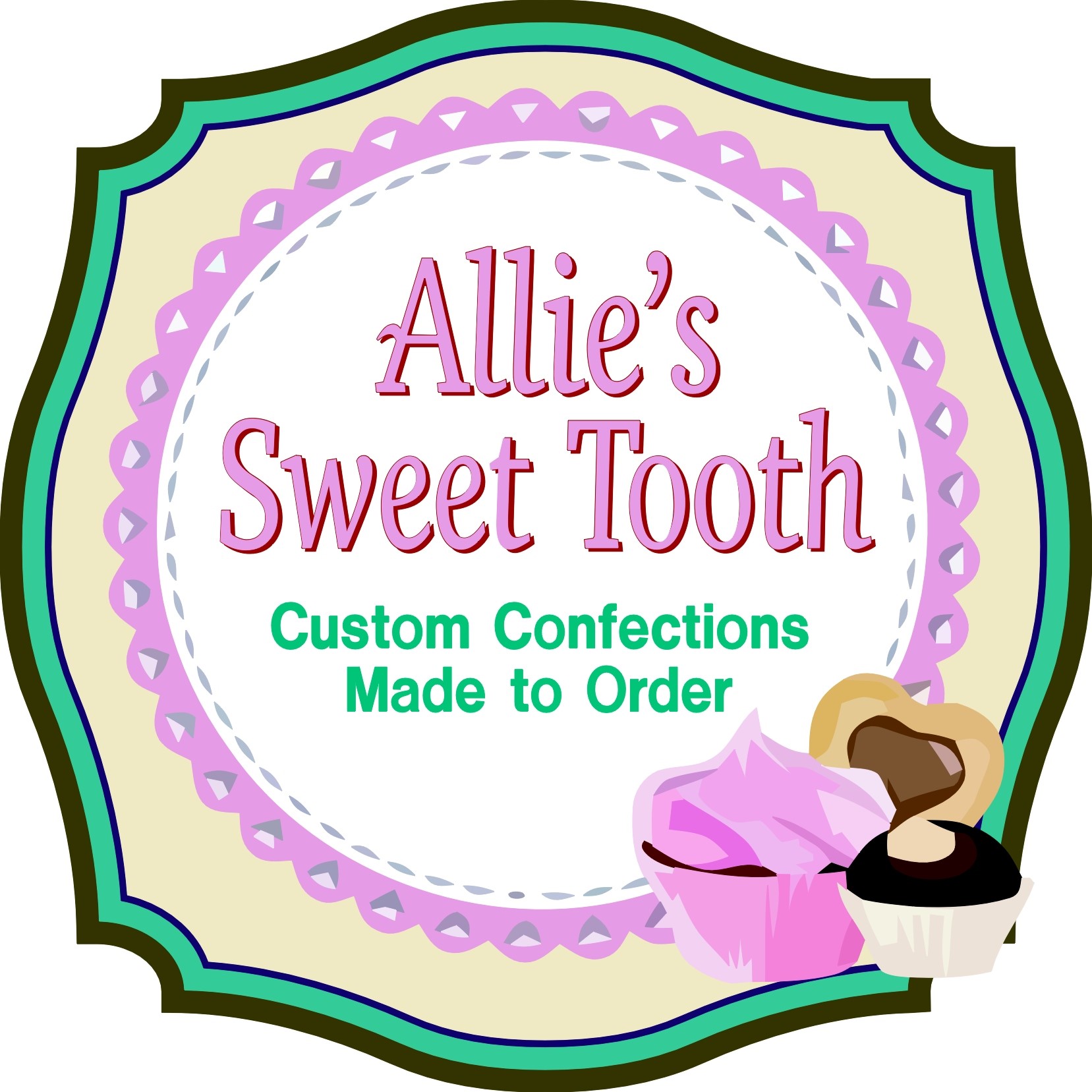 Allie's Sweet Tooth Logo