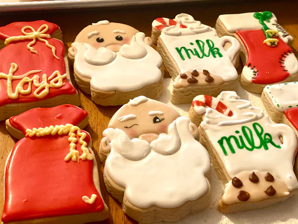Santa Cookie