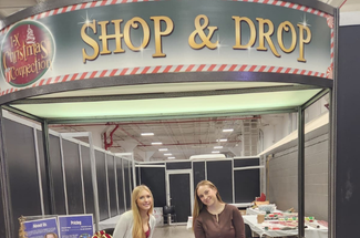Shop and Drop + Gift Wrapping