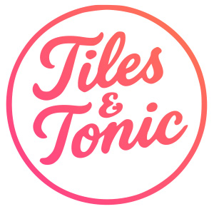 Tiles & Tonic Logo Tiles & Tonic Logo