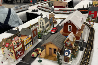 Tinseltown Train Area