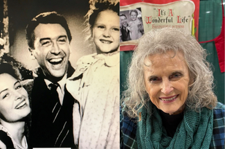 FROM THE MOVIE 'IT'S A WONDERFUL LIFE'