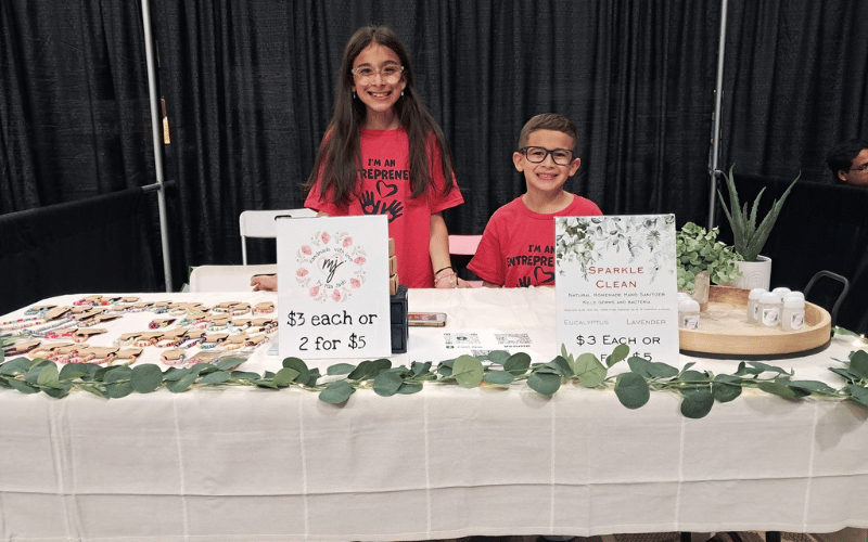 Kid's Market at the Maryland Fall Home Show 