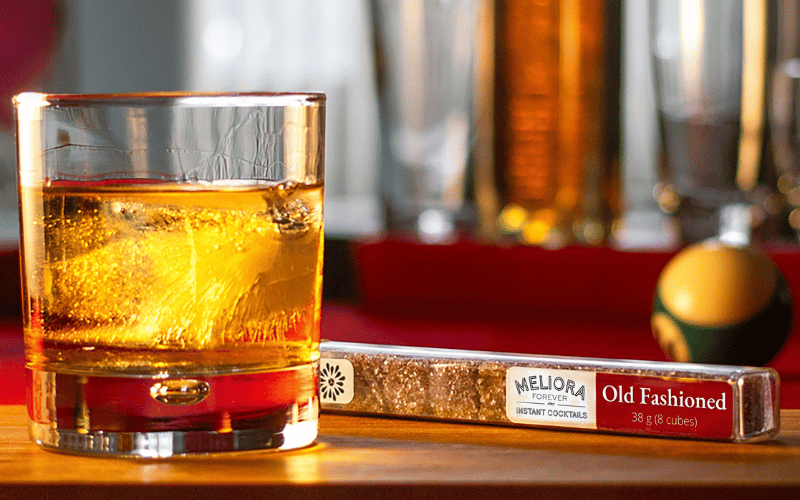 old fashion cocktail drink  making kit 