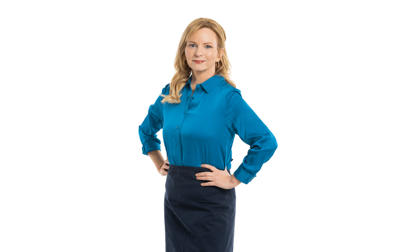 Bridget Lancaster from America's Test Kitchen 