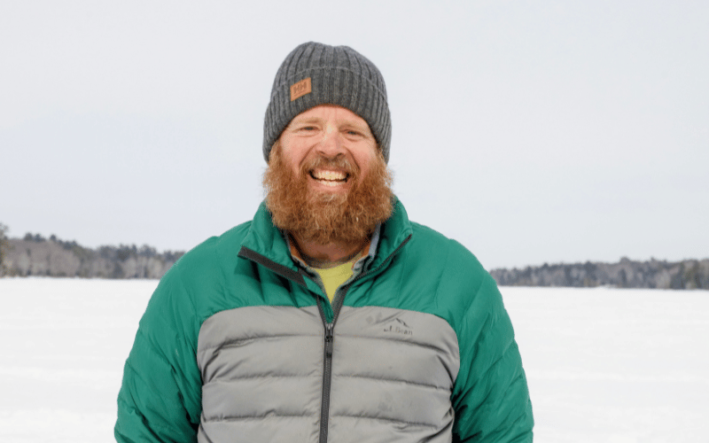 5 Chase Morrill from Maine Cabin Masters