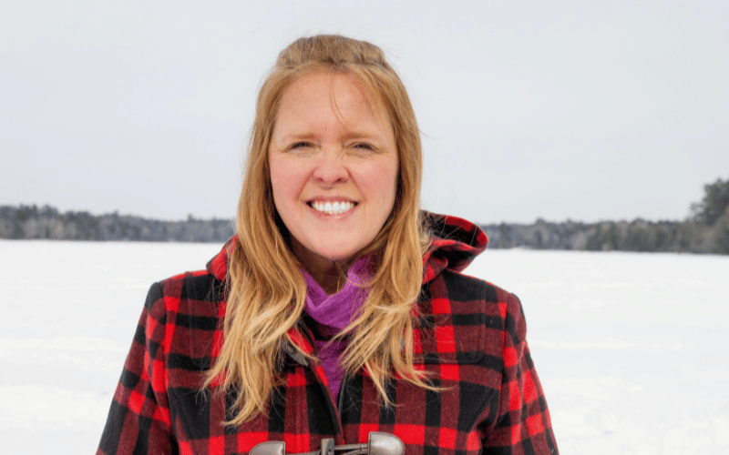 6 Ashley Morrill from Maine Cabin Masters