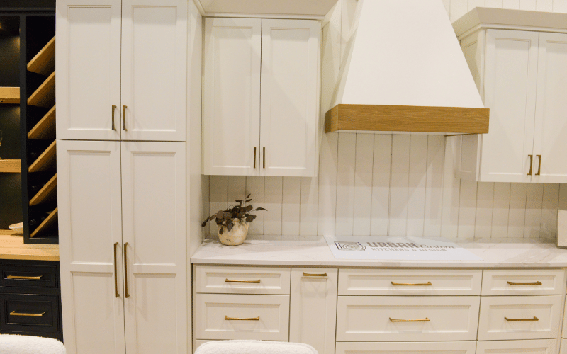 Model kitxhen display at the Maryland Fall Home Show 