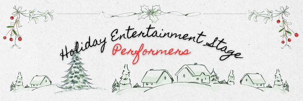 Holiday Entertainment Stage