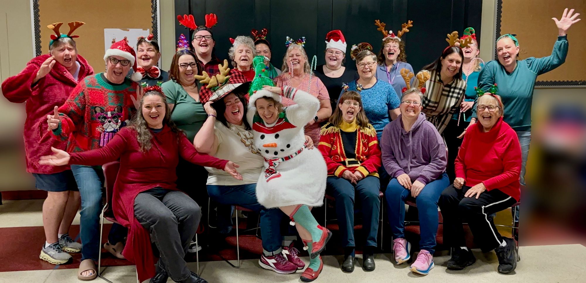 Pop Up Caroling by Central PA Womyn’s Chorus Pop Up Caroling by Central PA Womyn’s Chorus