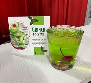 Grinch cocktail
