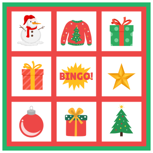 Christmas Bingo 