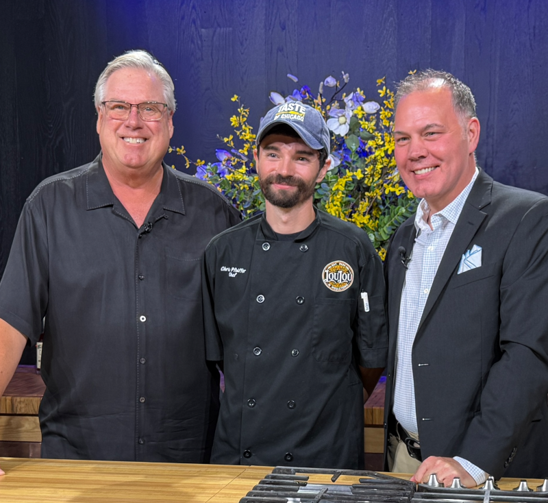 Secrets of Bluegrass Chefs with host Kevin Harned