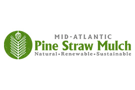 Mid-Atlantic Pine Straw Mulch