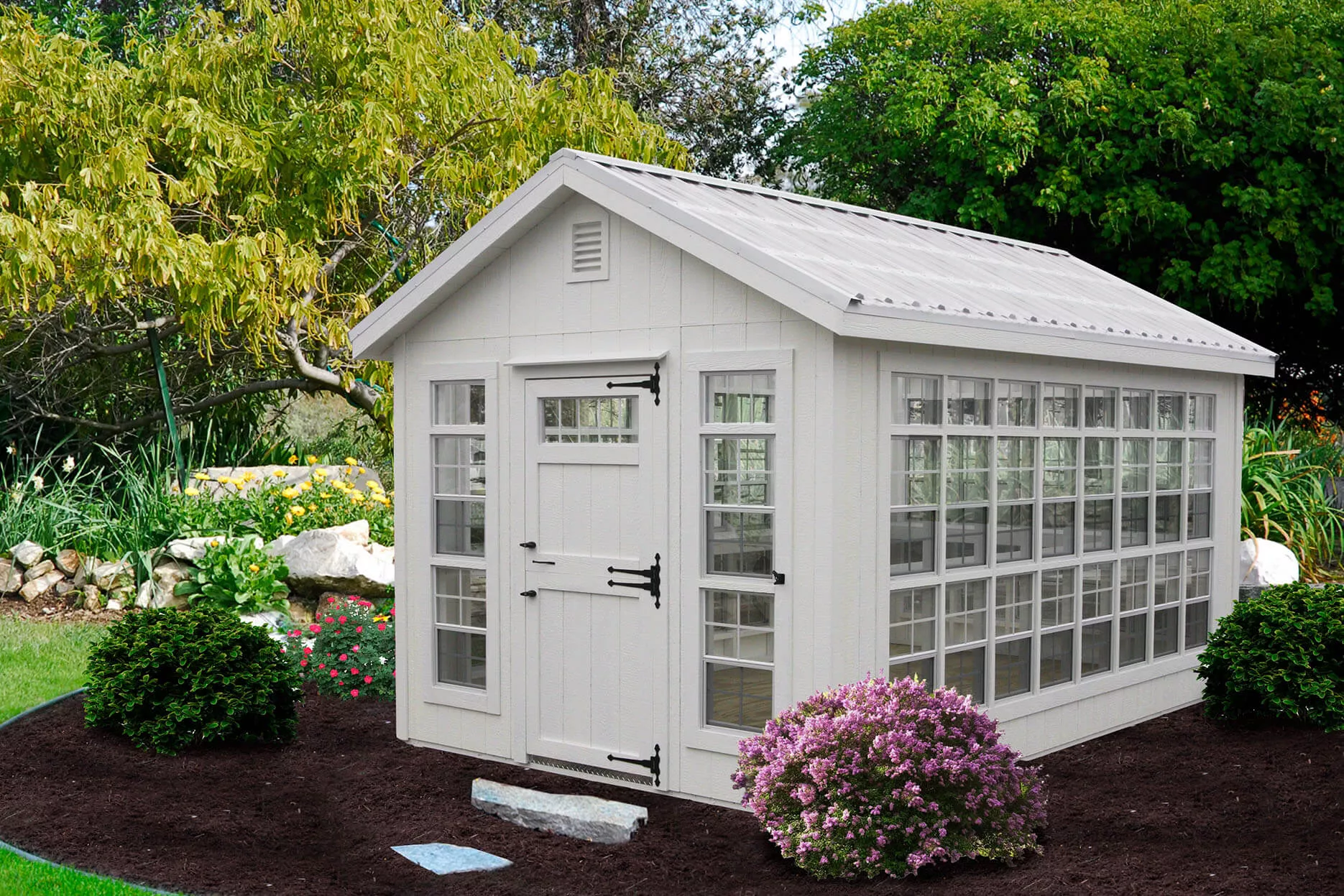 Grow + Gather + Create