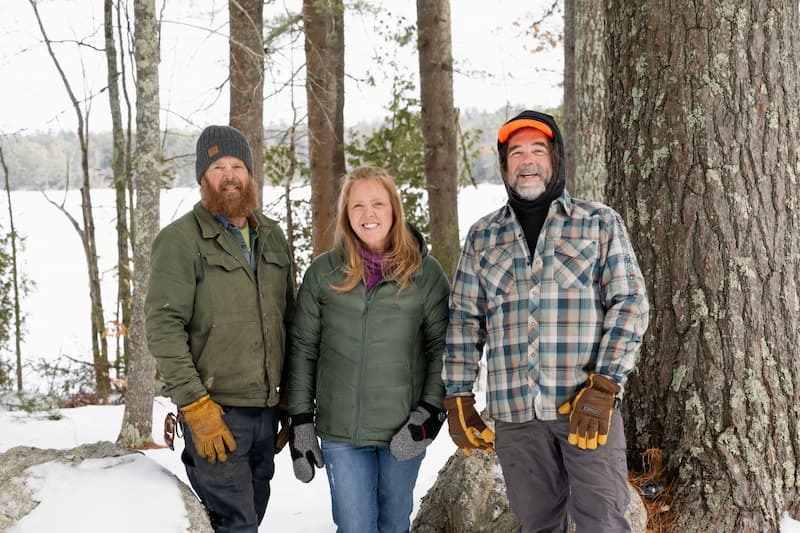 Magnolia Network's Maine Cabin Masters