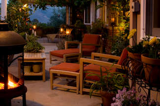 THE OUTDOOR OASIS THE OUTDOOR OASIS