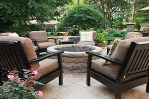 outdoor patio