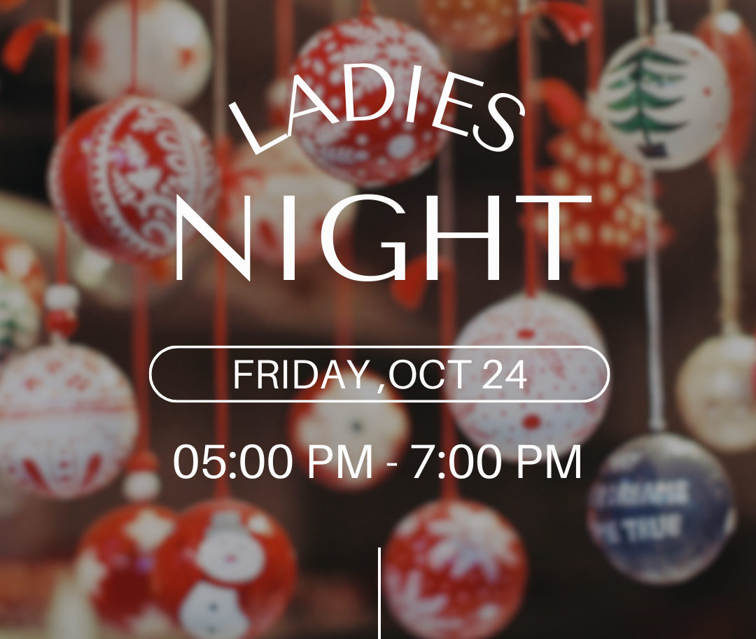 Make it a night to remember—because the holidays are better when shared with friends! 