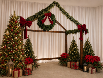Picture Perfect Christmas Cottage