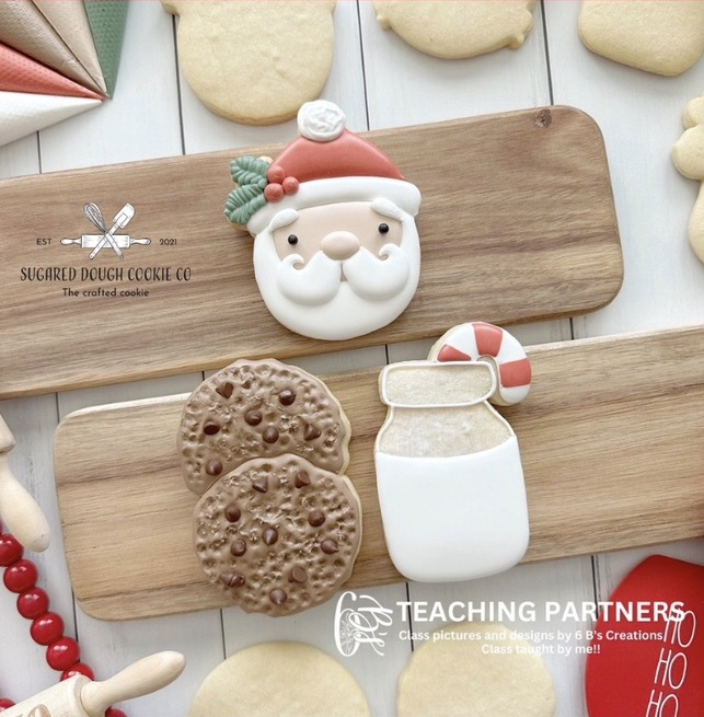 Cookies for Santa workshop example