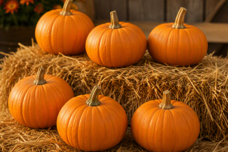 Complimentary Pumpkins!