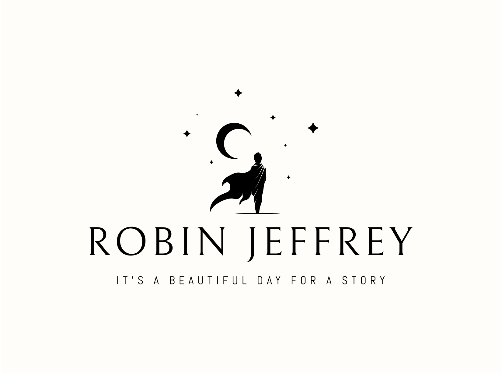 Robin Jeffrey Author logo