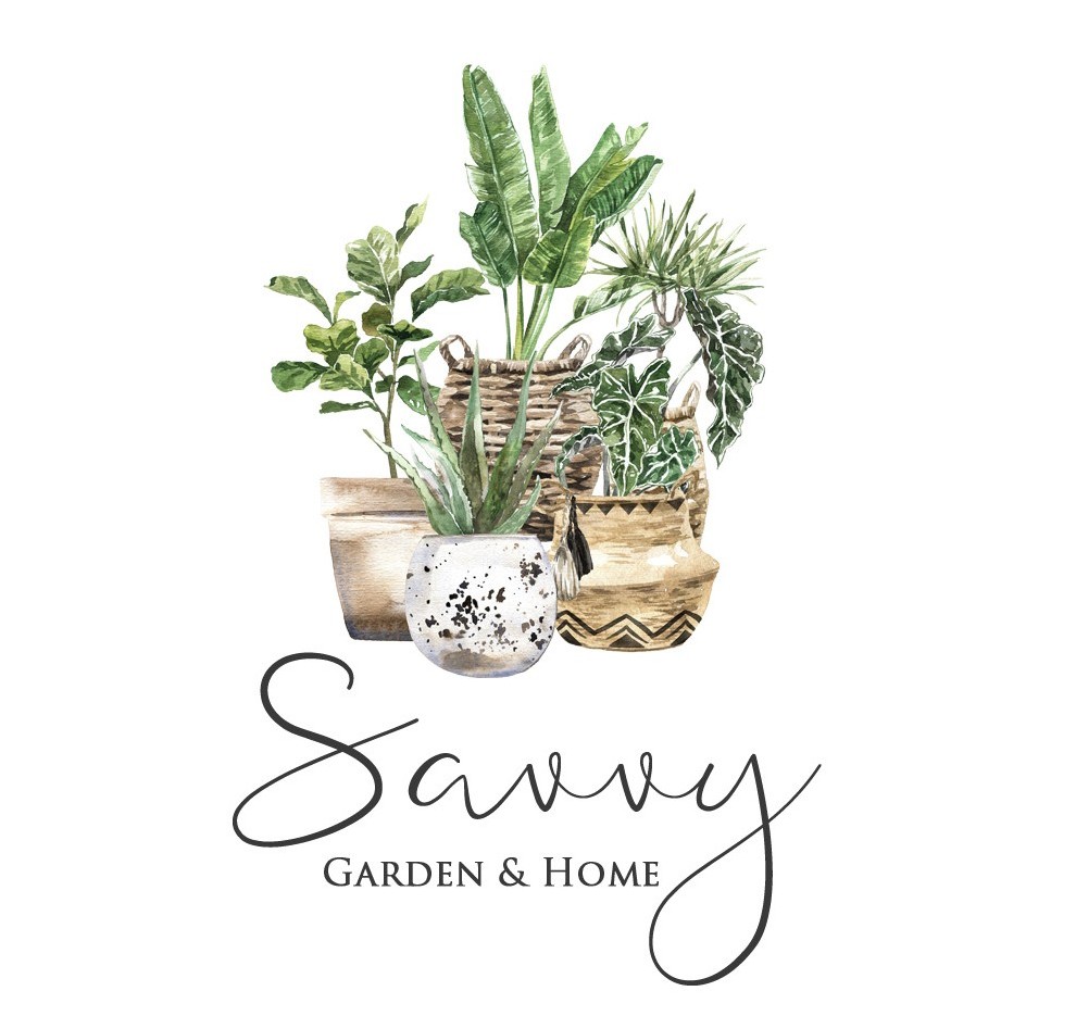 Savvy Garden and Home Logo