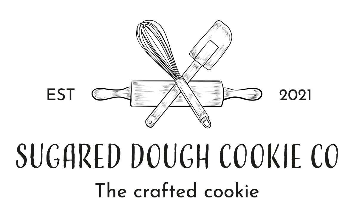 Sugared Dough Cookie Co. logo