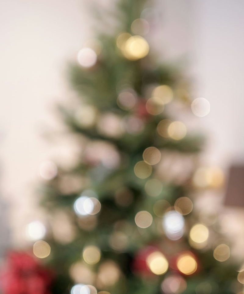 Holiday Festival Christmas Tree
