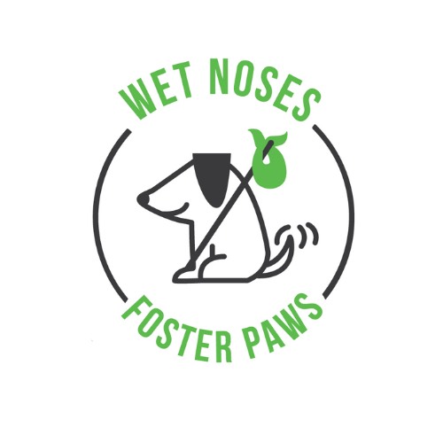 Wet Noses Foster Paws Logo