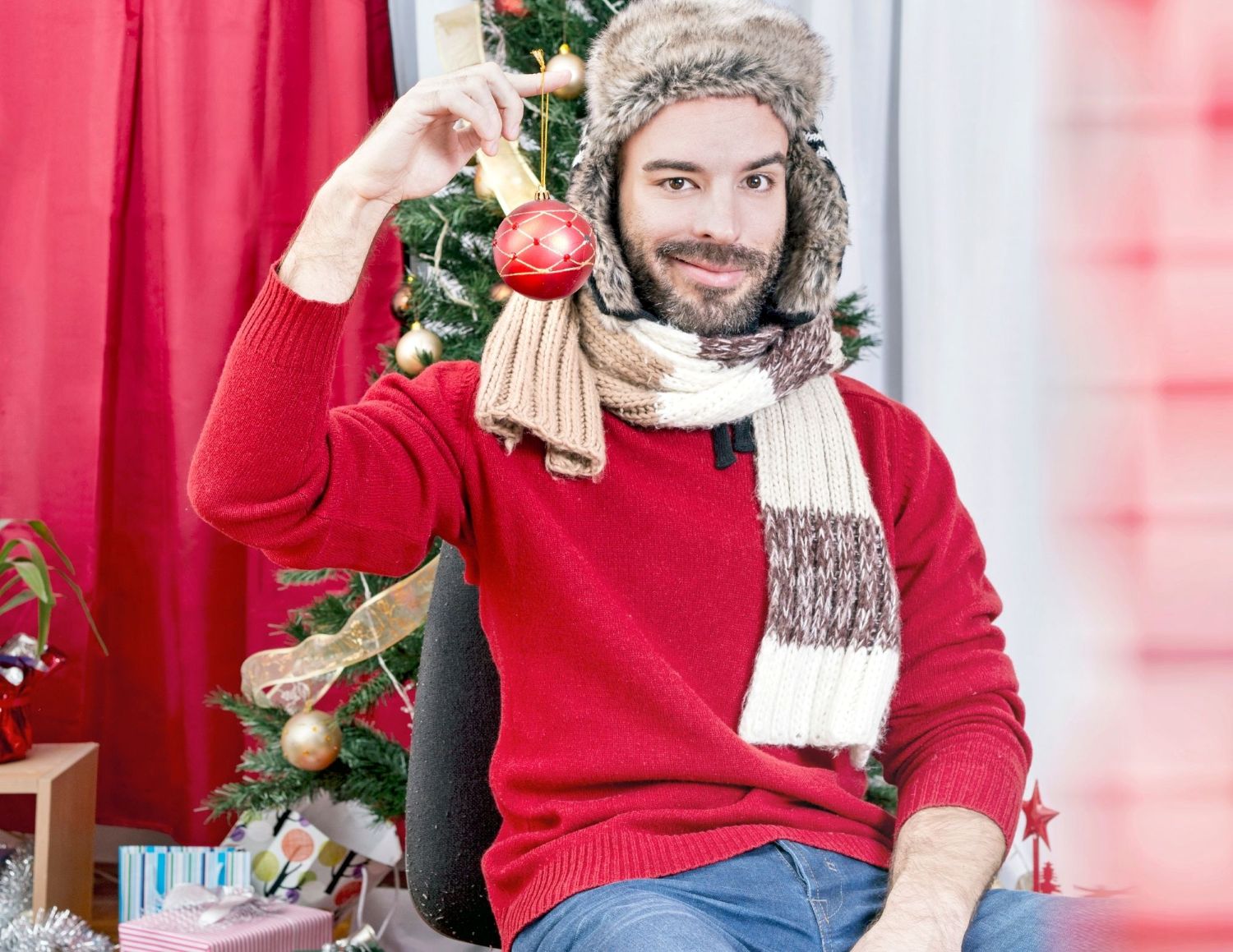 Holiday Man Cave Holiday Man Cave