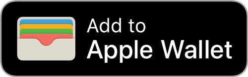 Add to Apple Wallet icon