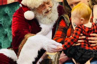 VISIT WITH SANTA VISIT WITH SANTA