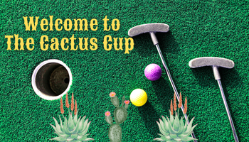 Welcome to The Cactus Cup