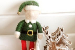 Holiday Elf Holiday Elf