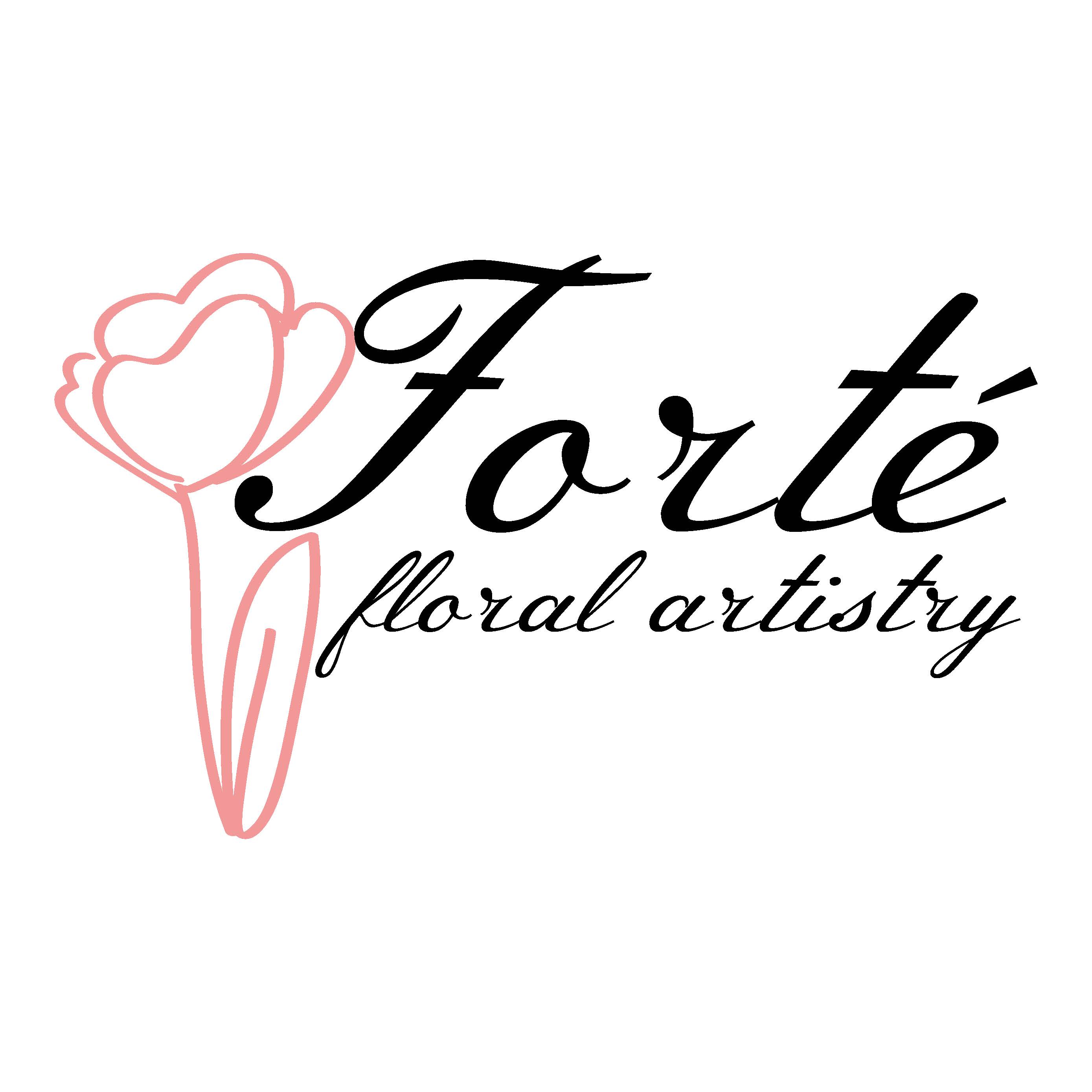 Forte Floral Artistry Logo
